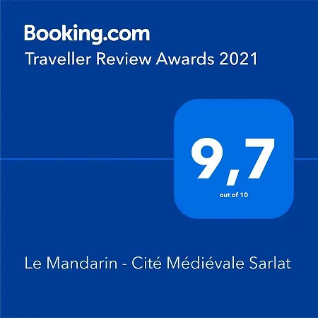 아파트 Le Mandarin - Cite Medievale